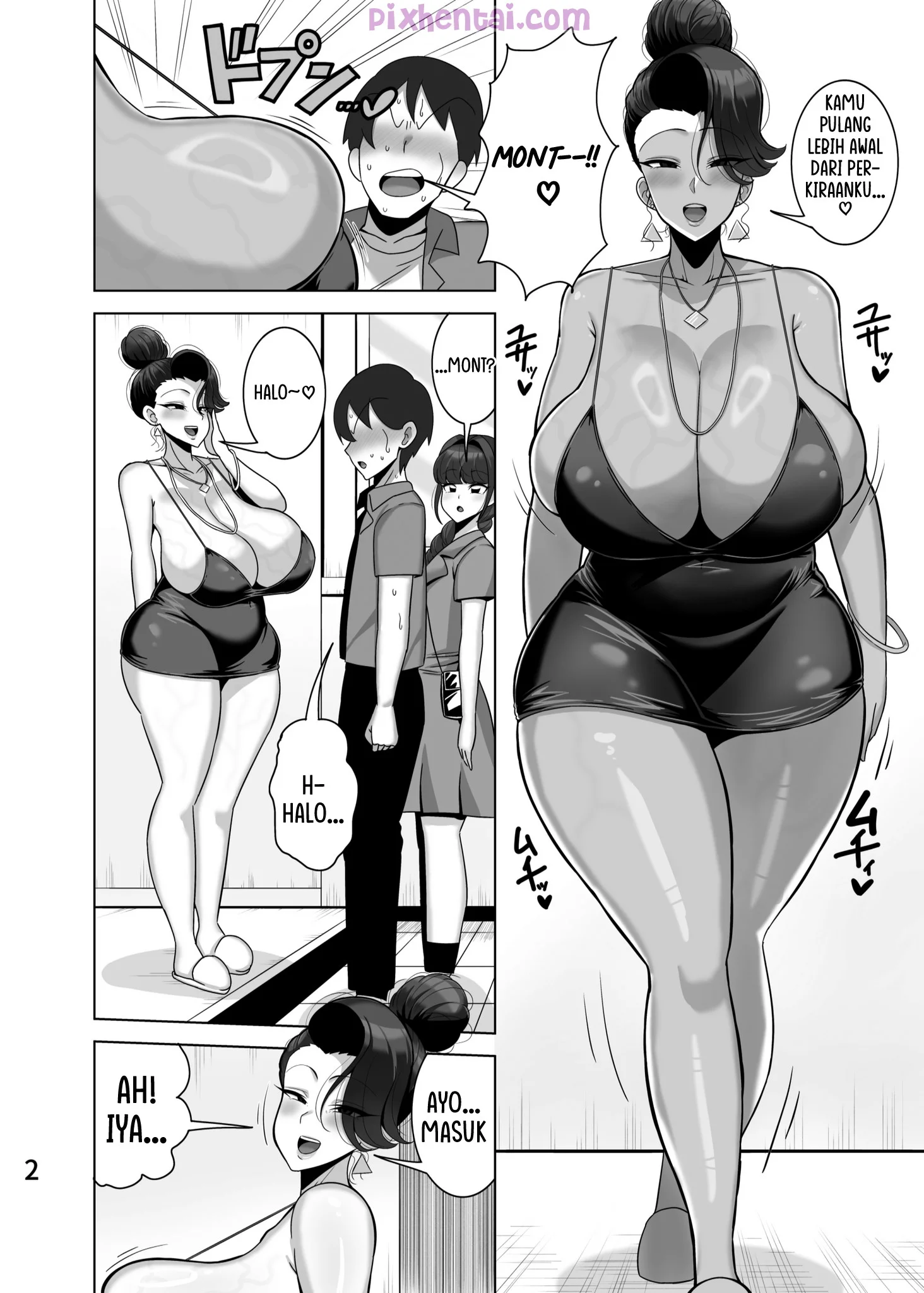 Komik hentai xxx manga sex bokep A Mother Who Steals Her Daughters Boyfriends 3